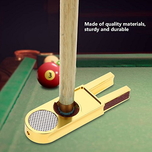 Alomejor Strumento per Punta dei Cue 3 in 1