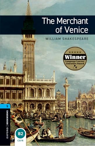 9780194621205 The merchant of Venice. Oxford bookworms library. Livello 5. Con espansione online