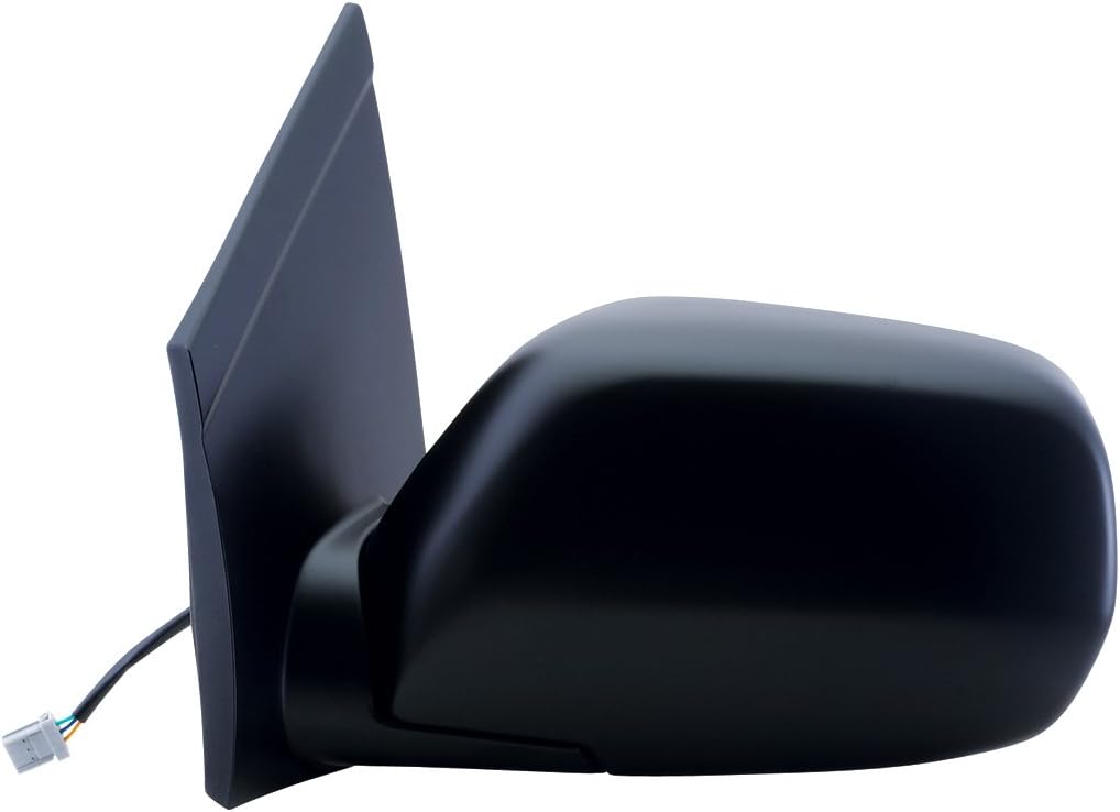 Fit System Driver Side Mirror for Honda Odyssey EX, EX-L Model, Black, Foldaway, Power