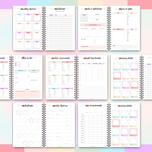 12 Month Weight Loss Journal