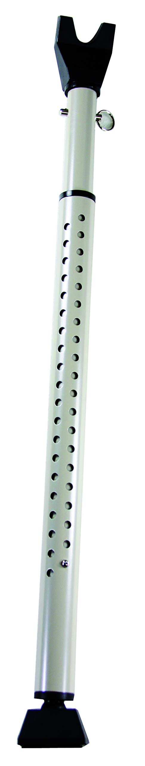 ARREGUI Blocker SEG001 Barre de blocage de sécurité anti-​intrusion télescopique pour maison, bloquer portes, fenêtres et volets |Renfort réglable porte d'entrée antivol | De 72 à 114 cm