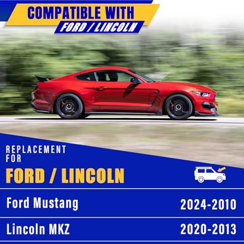 Image of 22 inch 20 inch Front Windshield Wiper blades Replacement for Ford Mustang 2010-2024,Lincoln MKZ 2013-2020,Premium All-Season Replacement Automotive Windshield Wipers