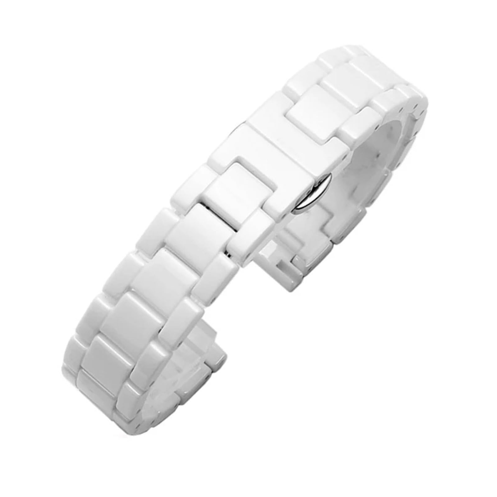 Compatibile con Rossini DW Armani Huawei B5 B6 cinturino for orologio da donna in acciaio fine ceramica 14mm 16mm 17mm 18mm 19mm 20mm 21mm 22m