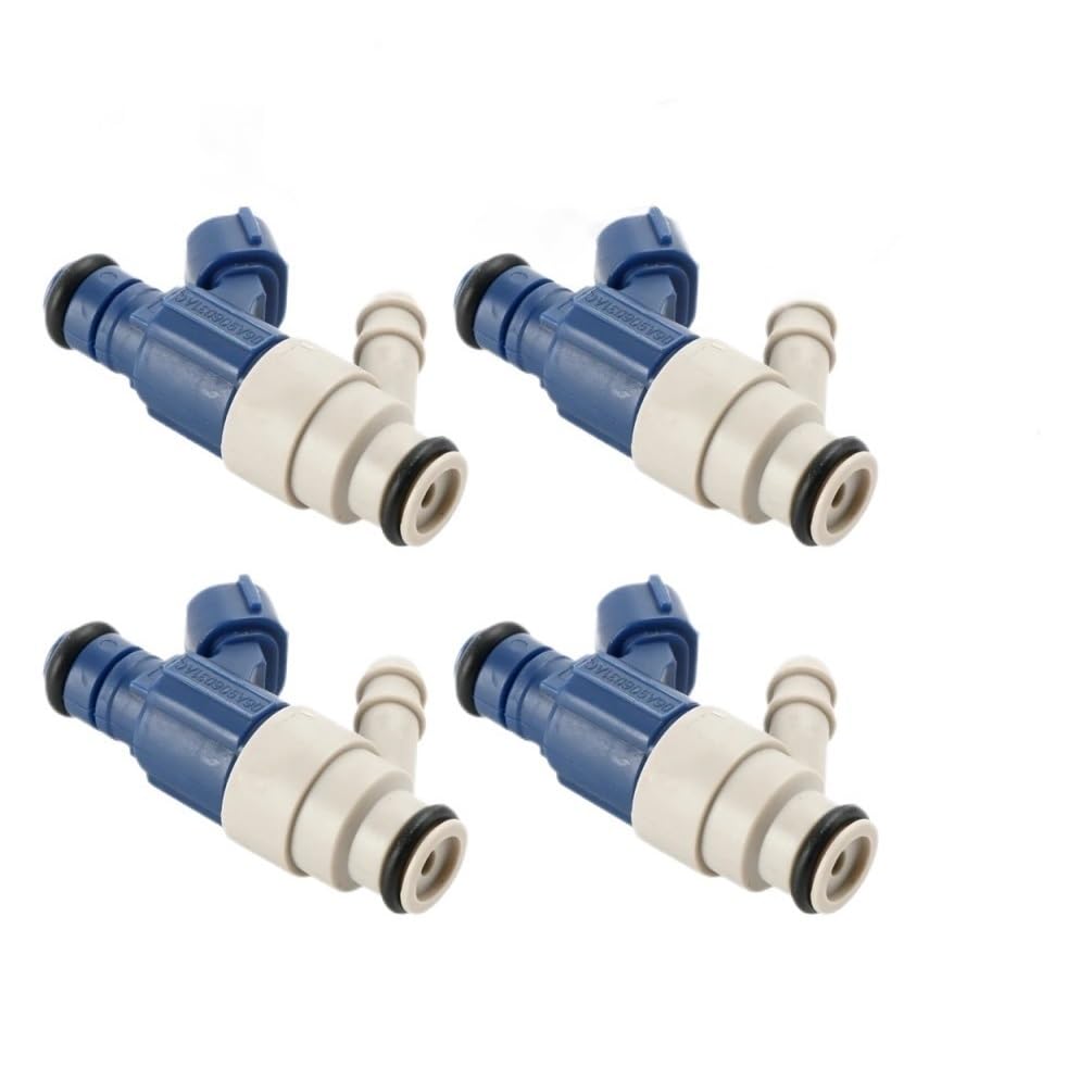Fuel Injector Nozzle Auto Parts Injectors Compatible for Vw Golf Beetle Jetta 2.0L I4 2000-2005 4Pcs 0280155995 Fit