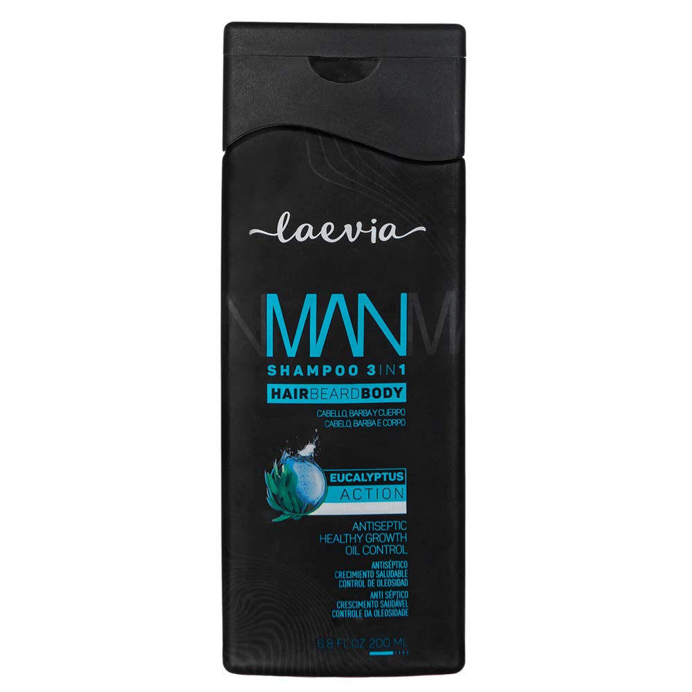 Salvatore Shampoo Man Eucalyptus Action, 200 ml