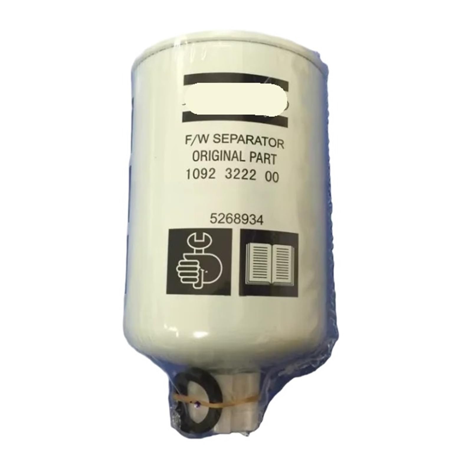 ELZNSQQK Air Compressor Water Separator Filter Element 1092322200