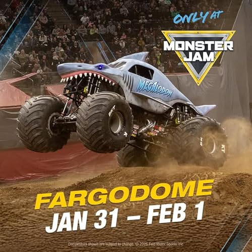 Monster Jam Weekend in Fargo: Mandy Chats with One of the Superstars Behind the Wheel