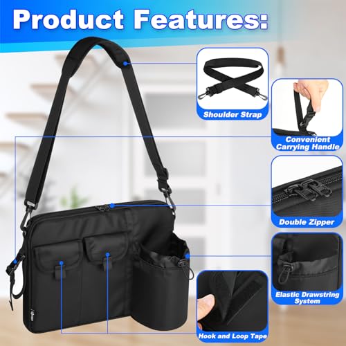 Cosmos TRL-SEAT-BACK-ORG-0605 Airplane Seatback Organizer Flight Seat Back Storage Bag Hanging Pocket thumb #3