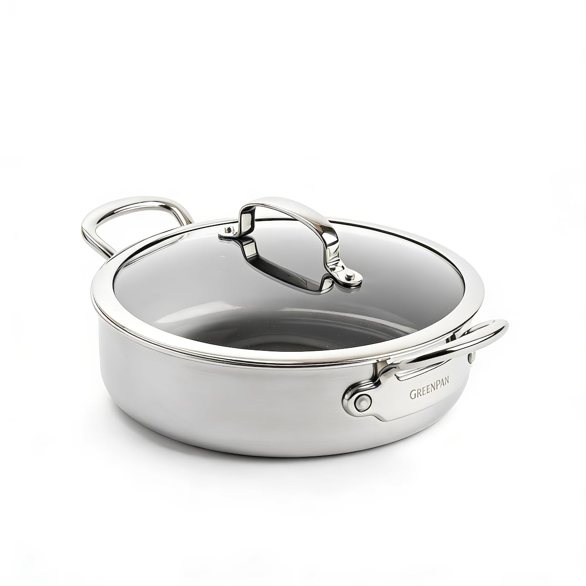 GreenPan Premiere, sauteuse 26 cm, revêtement céramique anti-adhésif
