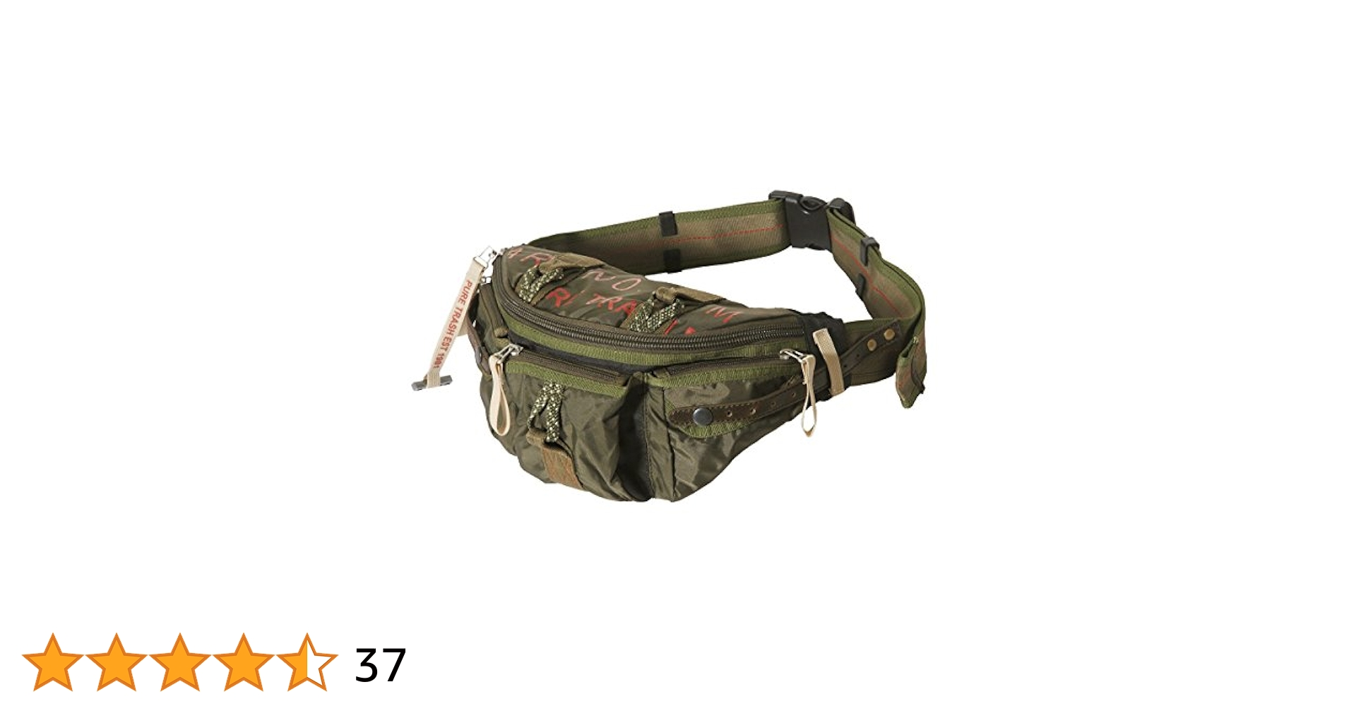 Pure trash bauchtasche Clearance