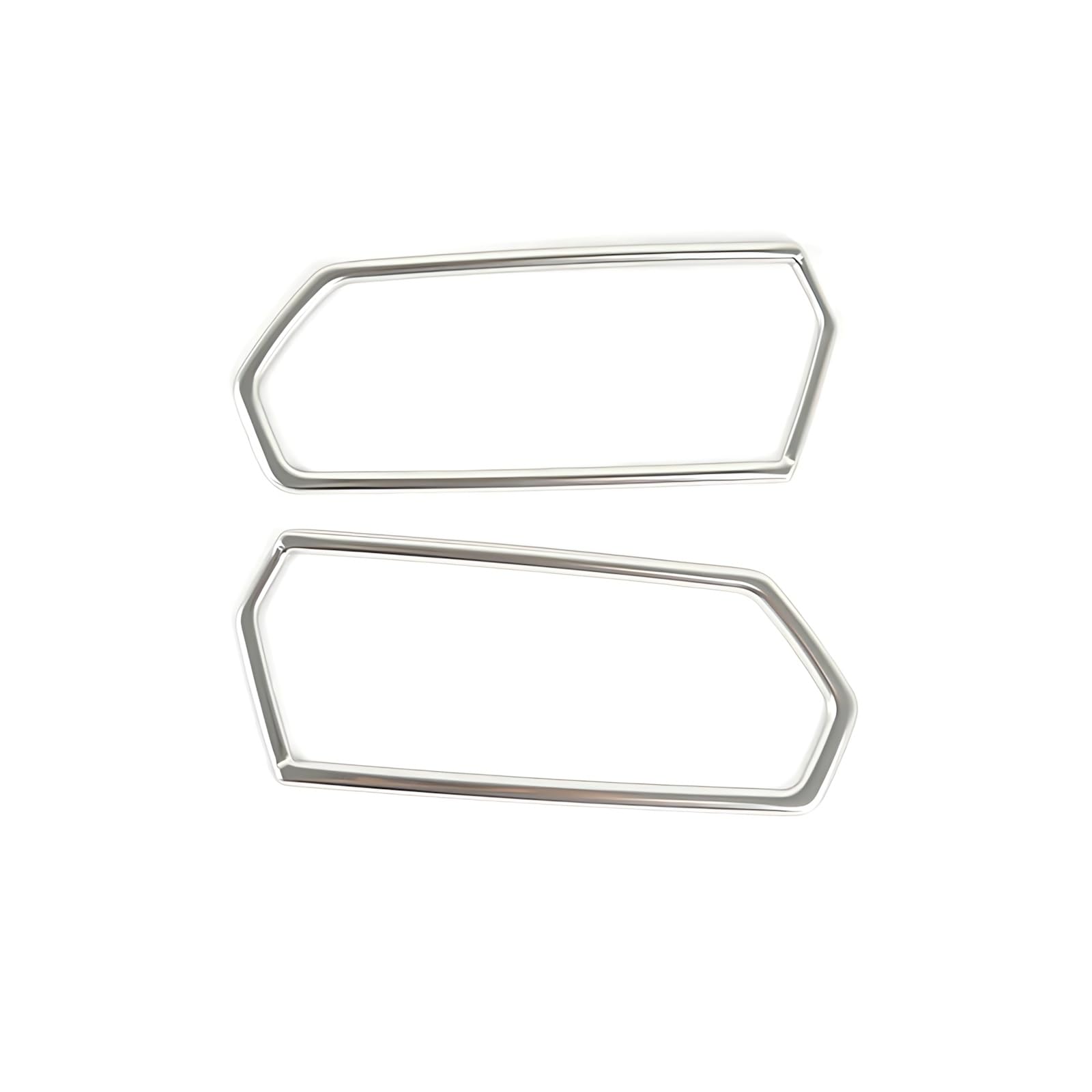 Dashboard Trim Air Vent Compatible with for A3 8Y 2021-2022 LHD Car Side Air Vent Trim Frame Air Outlet Decorative Cover Sticker