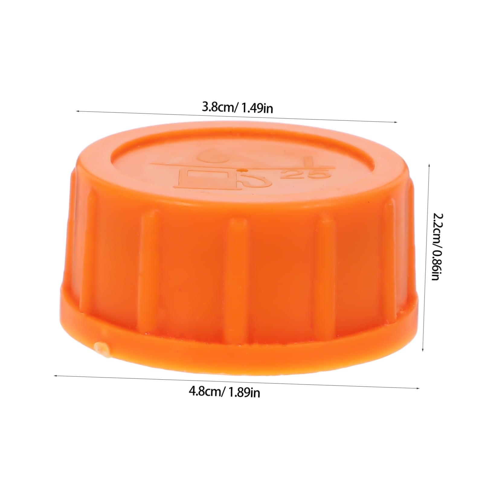 HANABASS Replacement Cap for Lawn Tractor Mower Gas Cap Rubber Sealing for Outdoor Use