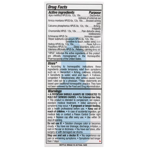 Homeopathic Earache Relief Pm Ear Drops - Nighttime Formula (0.33 Fl. Oz.) #TOP6