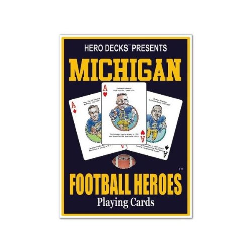 Channel Craft Hero Decks - Michigan - Playing Cards