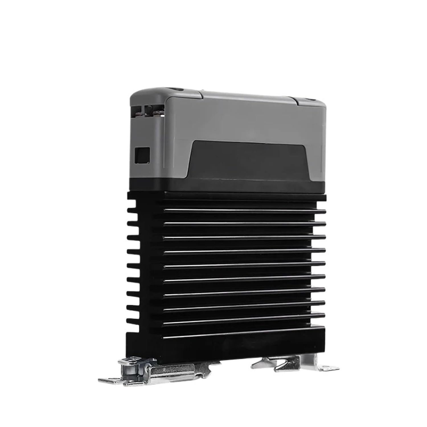 22.5mm Slim Width GSR8 Solid State Relay with Heat Sink DC to AC Single Phase SSR 10A 25A 40A 60A 1Pcs(GSR8-25DA48Z)