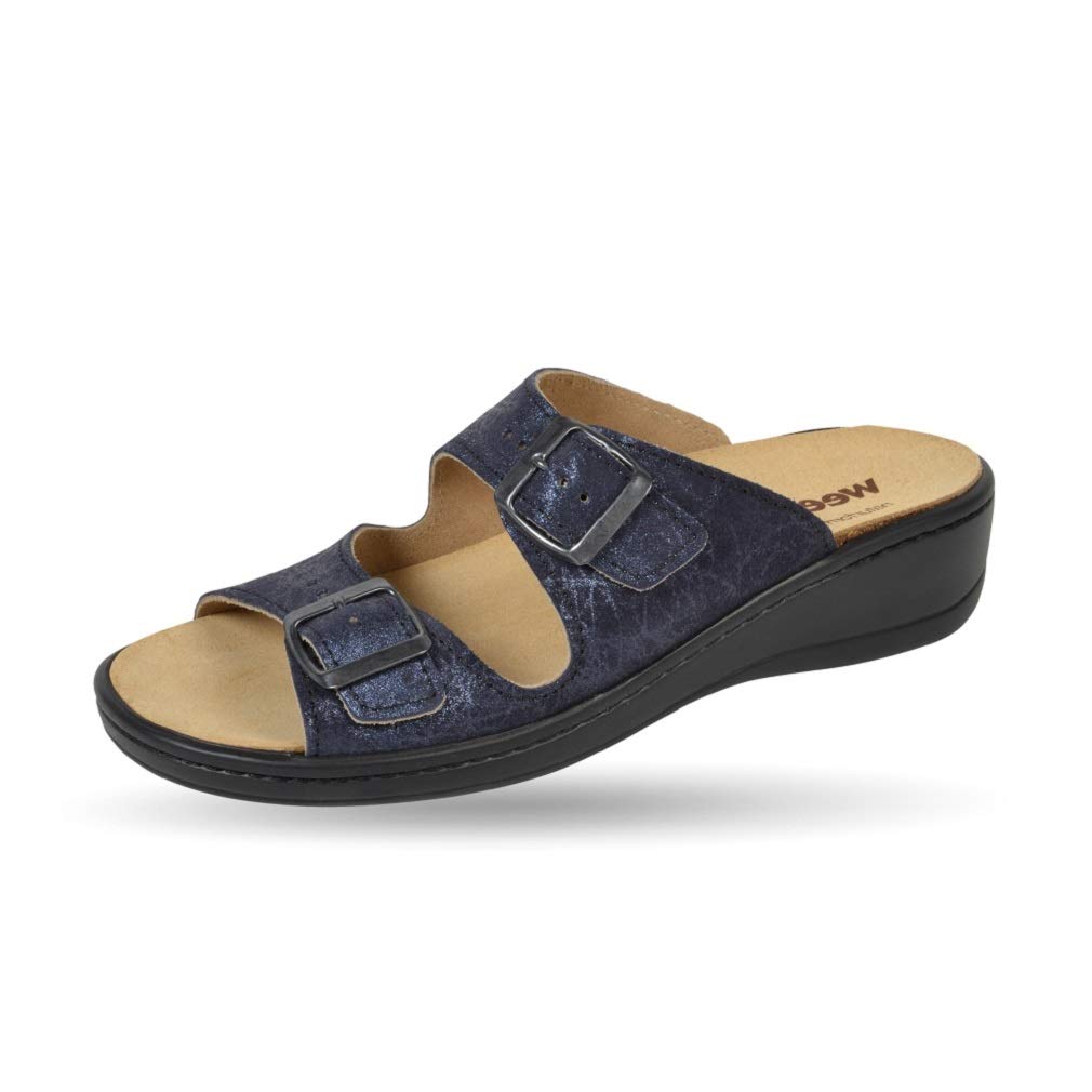 Weeger Orthopädische-Pantolette mit auswechselbarem Fußbett