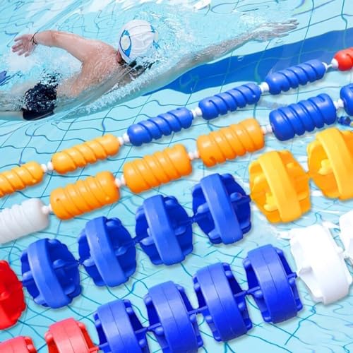 Corde de séparation de sécurité pour piscine avec cordon flottant de 3 m intérieur extérieur - 7
