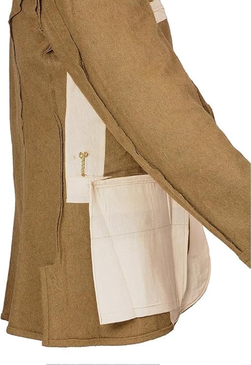 WW1 British Army Service Dress Scottish Tunika – wzór z 1902 r. I wojna światowa Highland wojskowy mundur reprodukcja kurtka