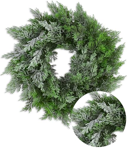 Hochwertiger Türkranz Thuja Ø40cm - Klassischer Türkranz -...