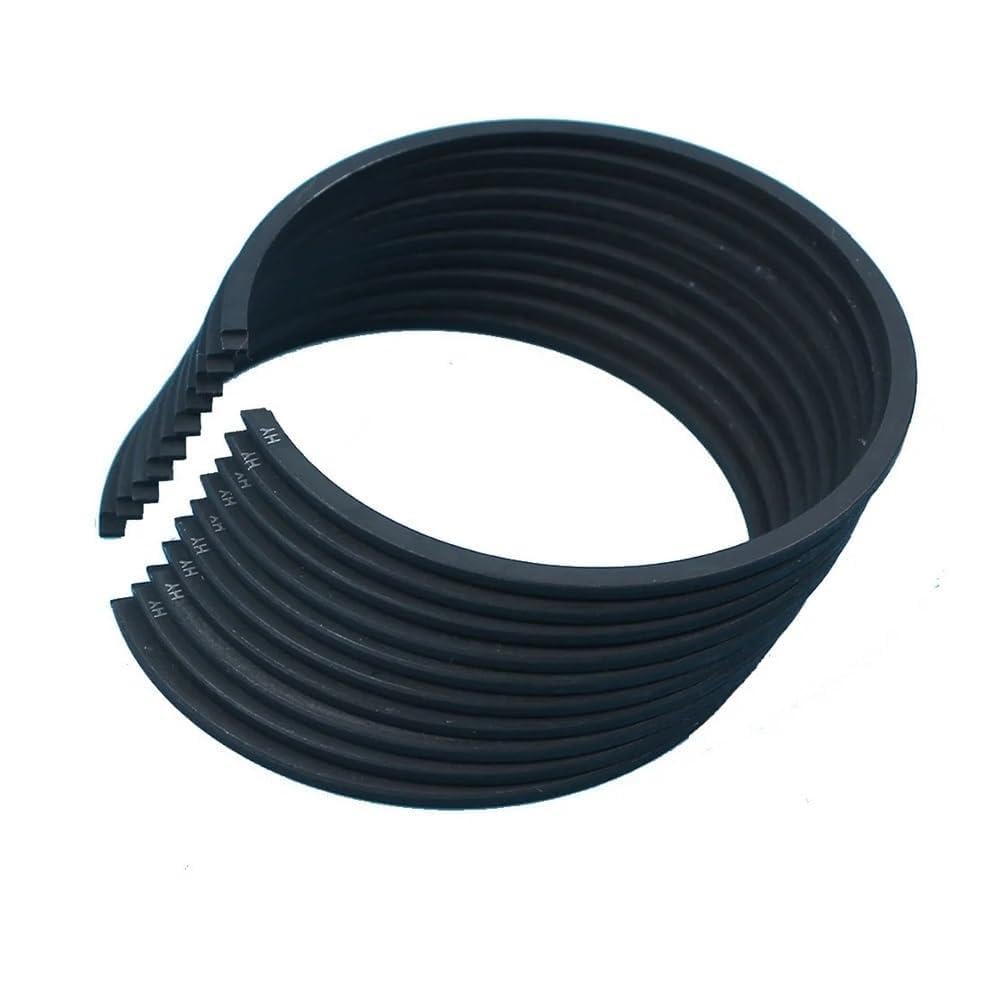 Plunzx 20 Pcs Replacement Parts Sales 34Mm * 1.5Mm Piston Ring Fit G2500 Top Handle Pruner 2500 Chainsaw Yd25 25.4Cc 25Cc Spr Ama(20 Pcs)