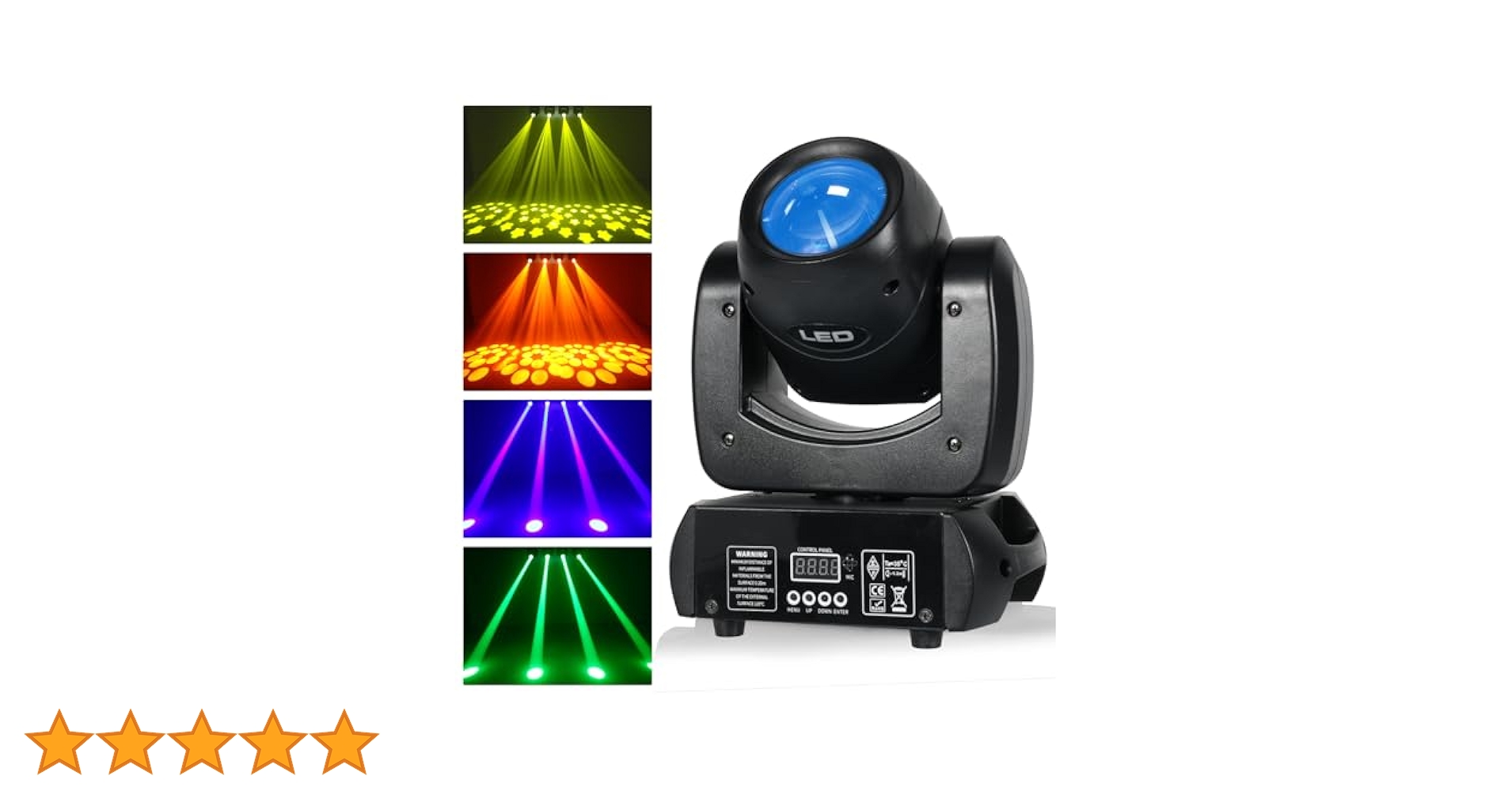 ❤️1品限り❤️100Wムービングヘッド LED DMX512 & 12CHサウンド Amazon.co.jp: SEBRUANC 100W ムービングヘッドライト LED 回転