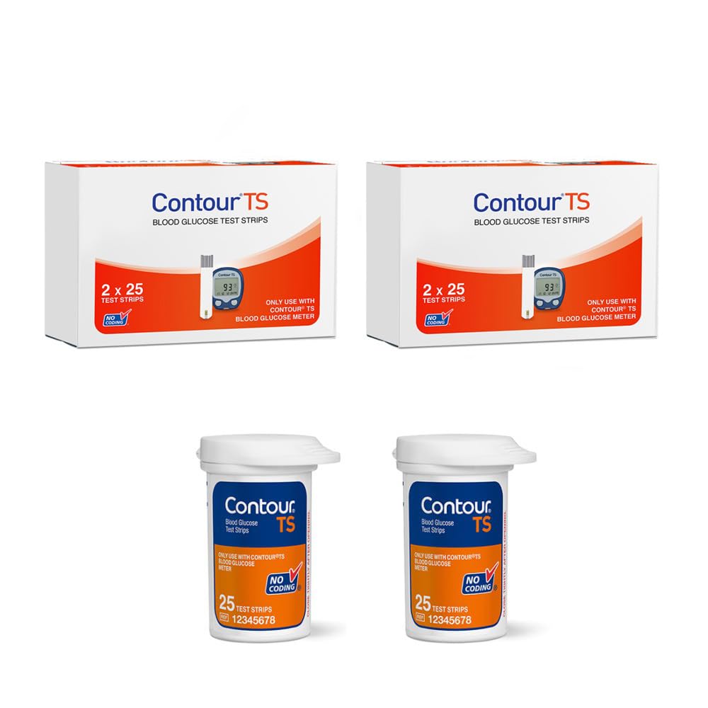 Contour TS Test Strips, 50 Count (Pack of 2, Multicolor)-image-11