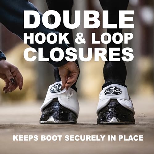 image for Professional's Choice Ballistic Overreach Bell Boots for Horses | Supe