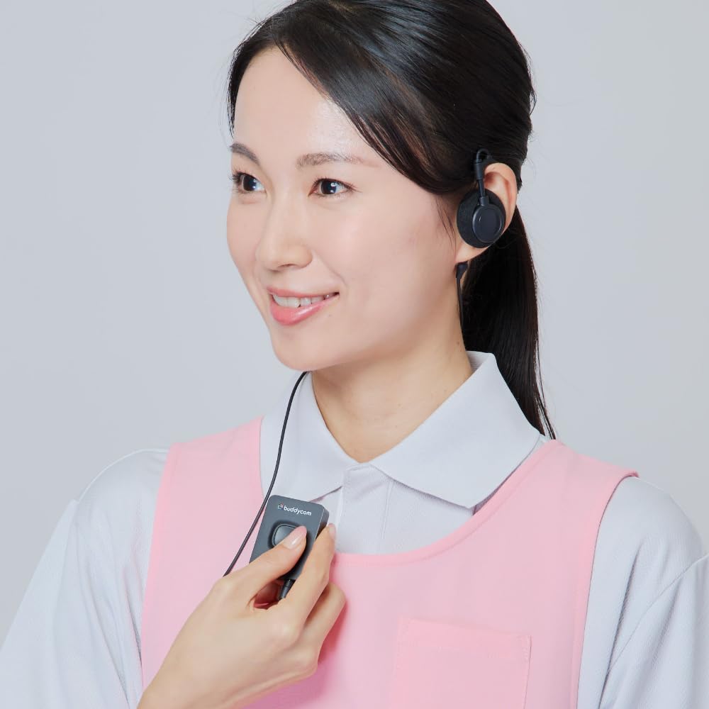 Amazon.co.jp: Buddycomファンクションボタン搭載Bluetooth