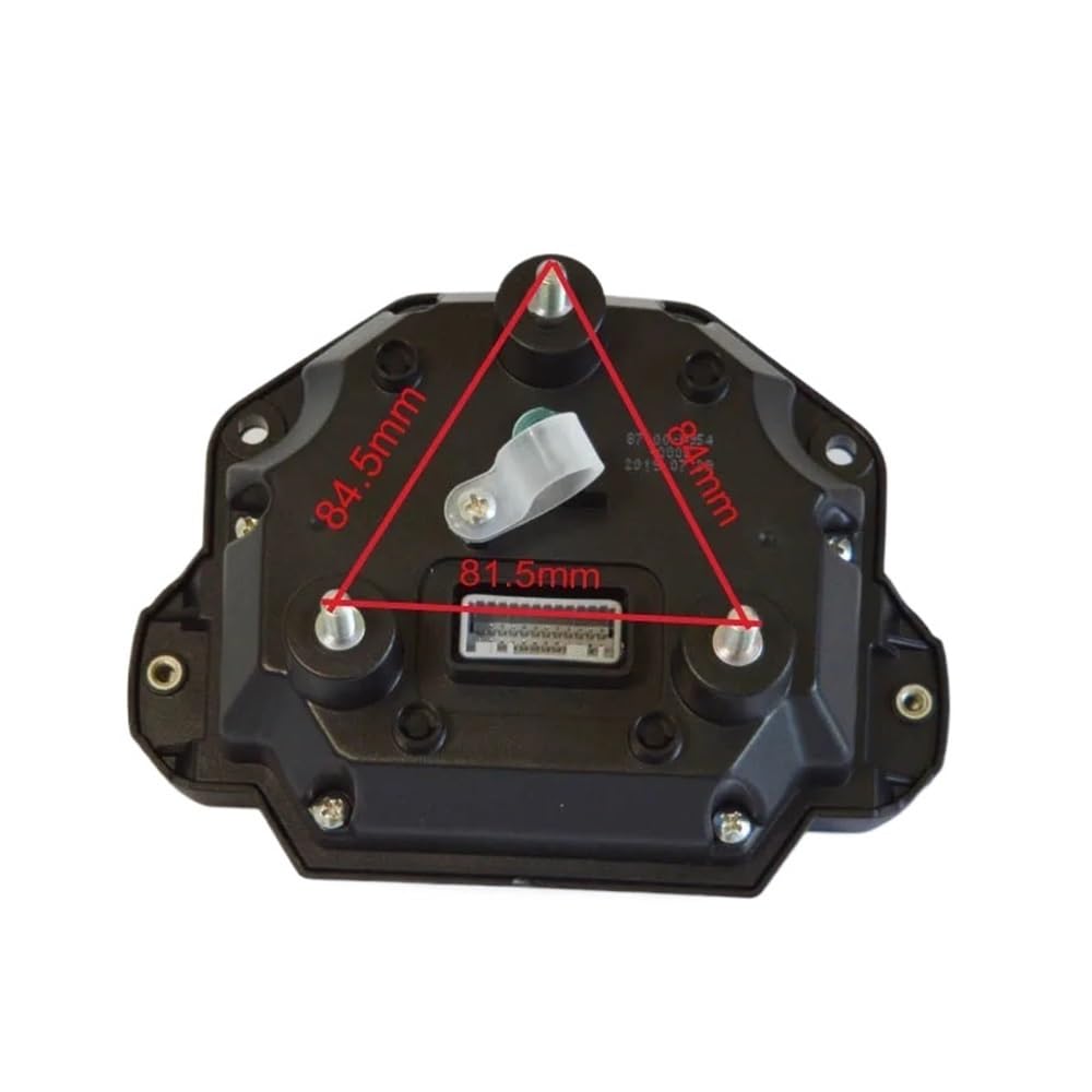 Compteur Kilométrique Double pour ZS250GY-3 RX3 250GY Moto Compteur de Vitesse odomètre capteur jauges Groupe tachymètre LED