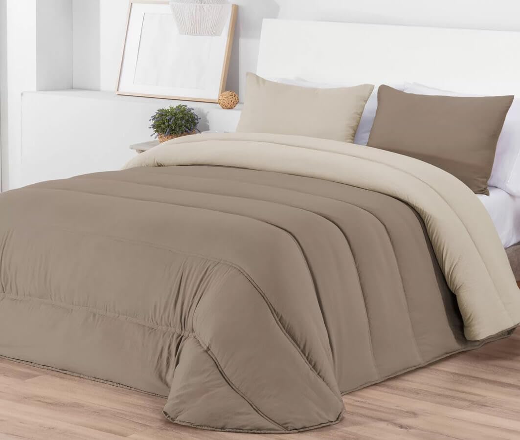 Edredón Nórdico 300gr Fibra Para Invierno Cama 200 Pikolin Home