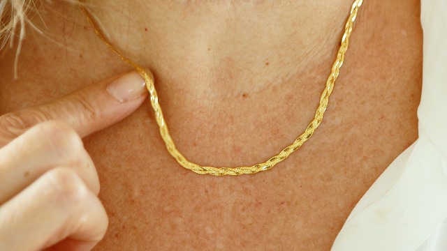 Carissima Collar Para Mujer De Oro Amarillo De 9 Quilates