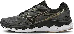 Tênis Mizuno Wave Way 5 Cinza Escuro