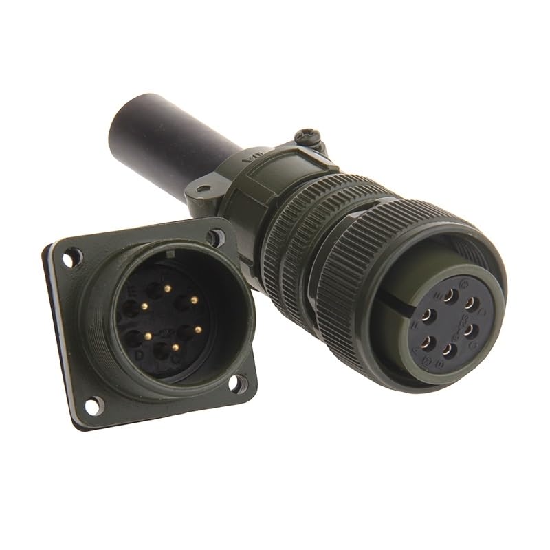 1pc MS3106A Plug Hole U.S. Military Standard Aviation Plug Connector Socket