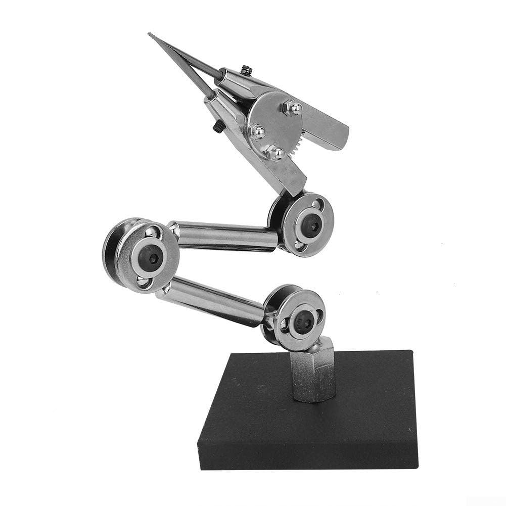 Abrazadera de trabajo para manos de ayuda, abrazadera de trabajo de soldadura de metal, accesorio de soldadura de joyería de tercera mano para soldar, manualidades de joyería
