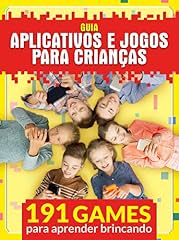 Capa de Guia Aplicativos e Jogos para Crianças