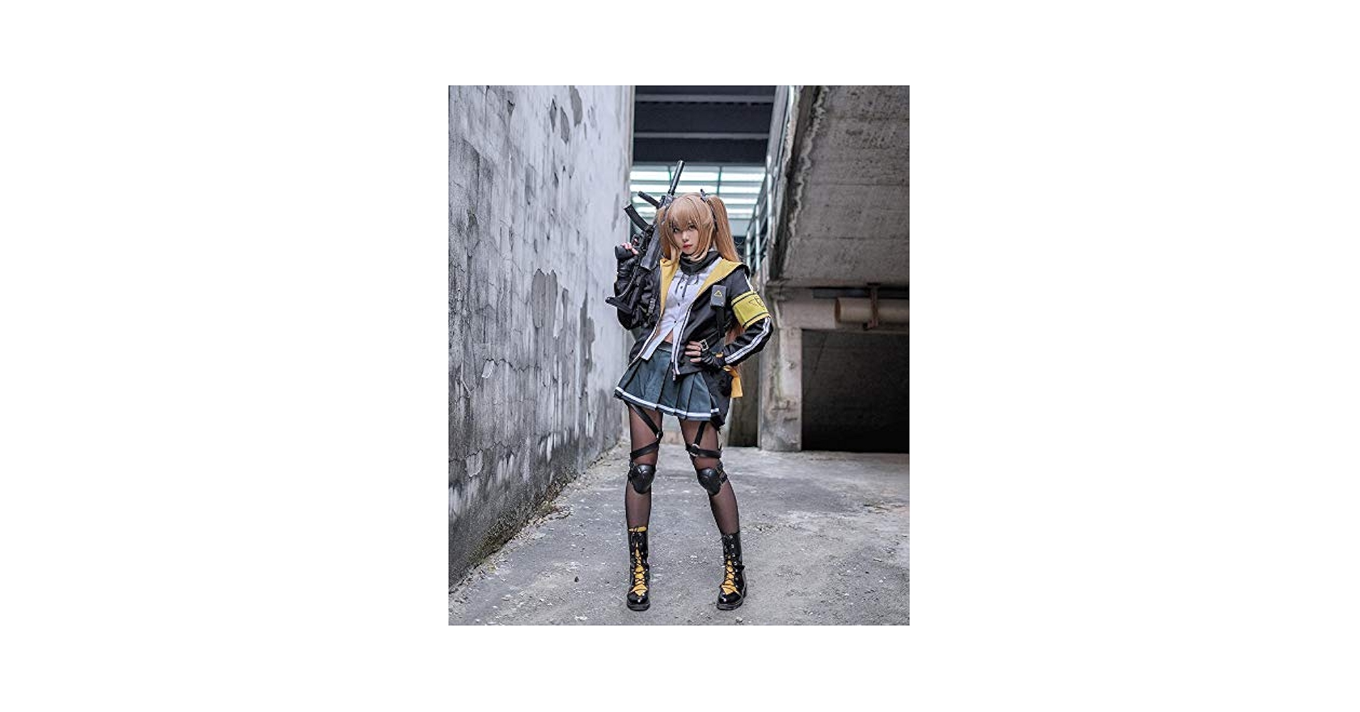 ドルフロ　ドールズフロントライン　UMP9　コスプレ　衣装 ドルフロ UMP9 学生風 コスプレ衣装 『ドールズフロントライン