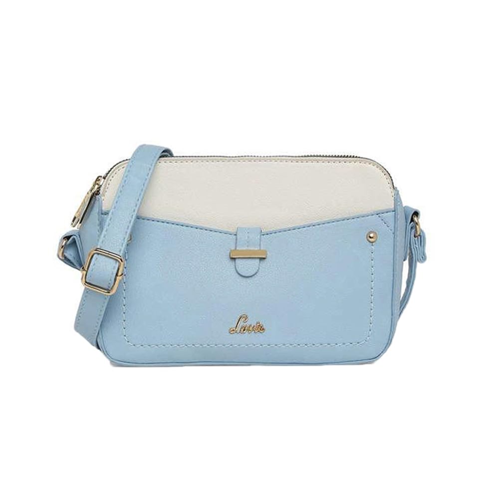 Lavie Womens Rise 4 Compartment Box Sling Bag | Ladies Purse Handbag (B0CM6BN173) Amazon Price History, Amazon Price Tracker