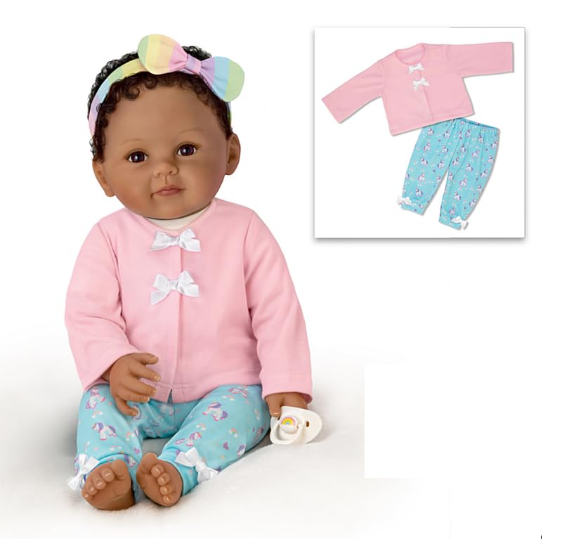 Muñeca Baby Realista So Truly Real Ciara 18 Pulg miniatura 3