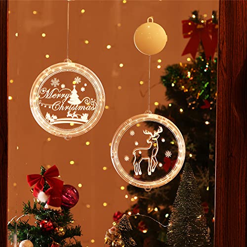 Luci di Natale da Interno LED a Batteria Bianco