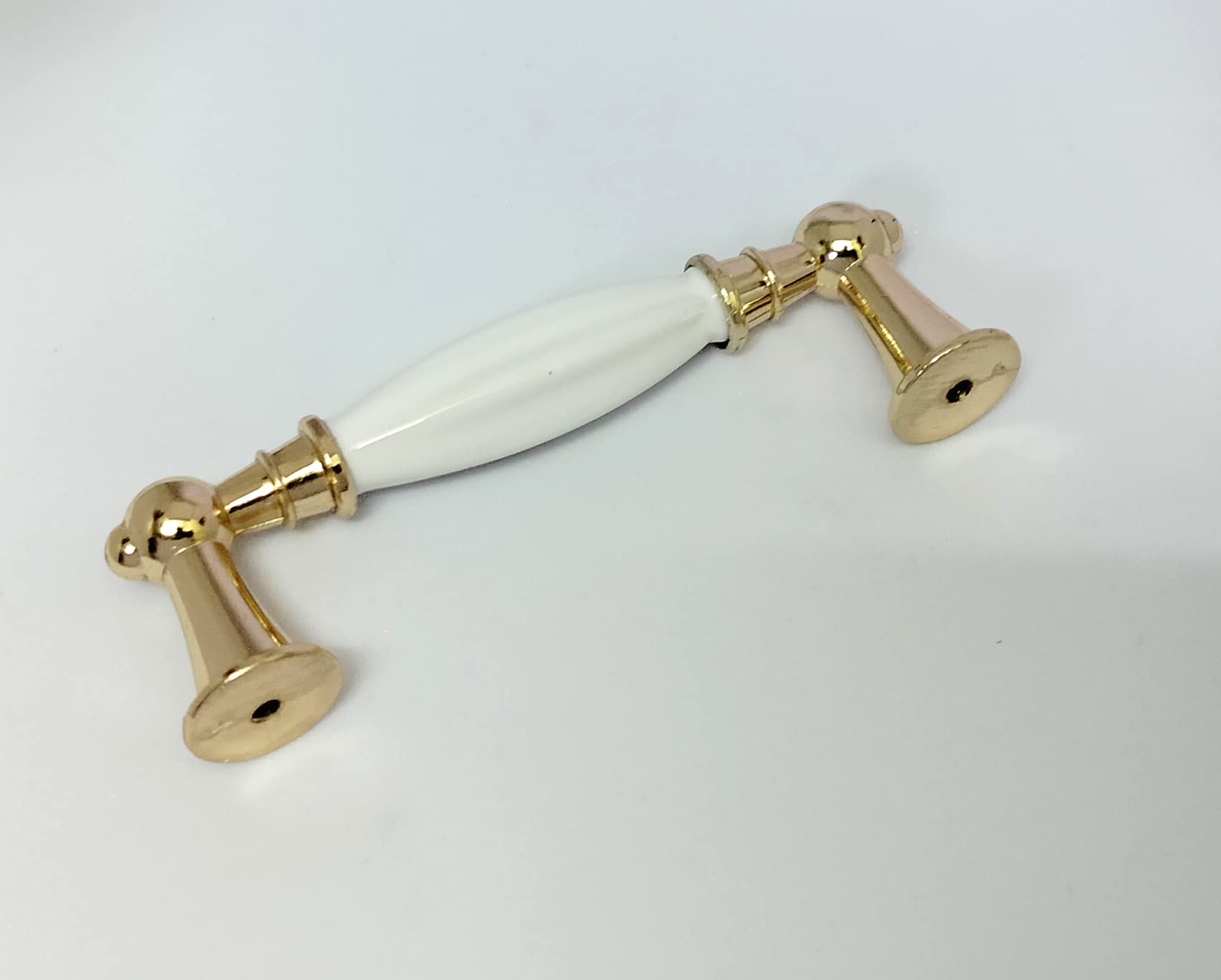 Techlife Accessories(Pack Of 2) G-Ceramic Pull Handle For Kitchen Cabinets Drawers Dresser Home Furniture Home Improvement. (Size=96Mm), Multi 1