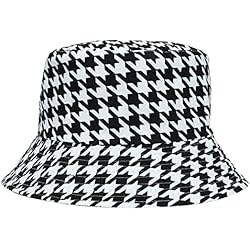 Macetas Luz Led MKIUHNJ Gorro de pescador de doble cara para mujer, protección solar, sombrero de maceta, sombrero de sol, sombrero para mujer, verano elegante, b, Talla única