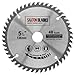 Saxton TCT Kreissägeblatt für Holz, 136 mm x 20 mm (16 mm Ring) x 48 Zähne, kompatibel mit Bosch, Makita etc MI 4 günstig Kaufen-Saxton TCT Kreissägeblatt für Holz, 136 mm x 20 mm (16 mm Ring) x 48 Zähne, kompatibel mit Bosch, Makita etc