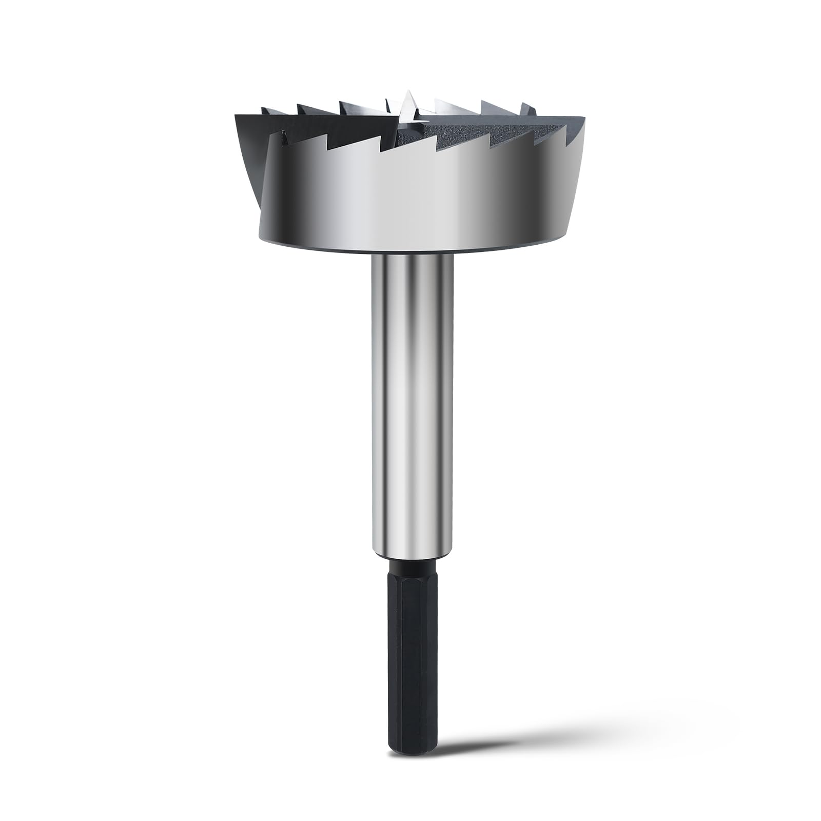 Forstnerbohrer 100mm für Holz, Forstner Bits durchmesser 100mm, Länge 150mm mit 12mm Sechskant Schaft