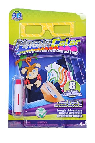 3D Magic Magna Color Jungle Adventure Refill by TECH 4 KIDS