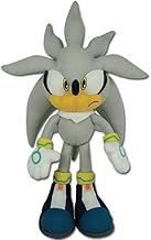 Great Eastern GE-8960 Sonic The Hedgehog Plush - Silver Sonic, 13"