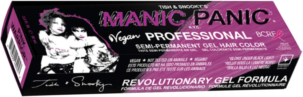 Professional Color Pink Warrior 3oz