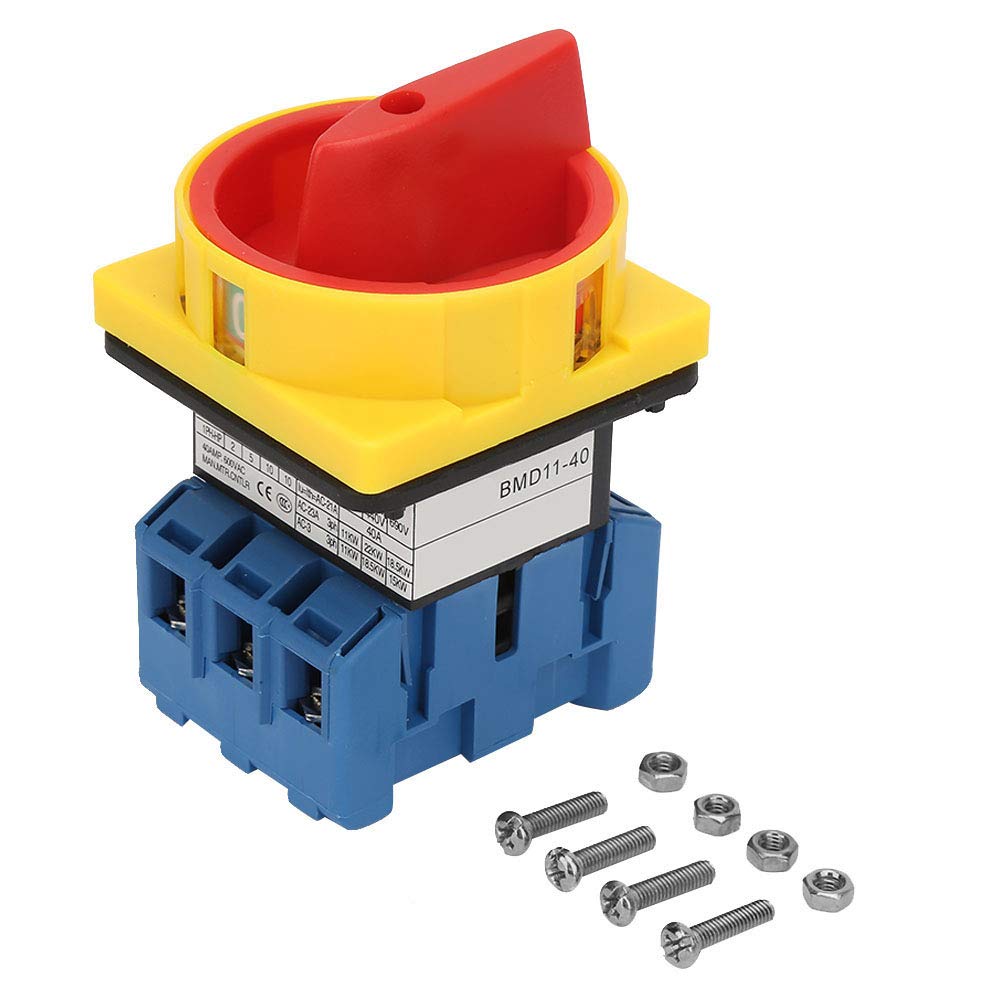 Changeover Switch Disconnect Switch 40a 63a Load Circuit Breaker Switch ...