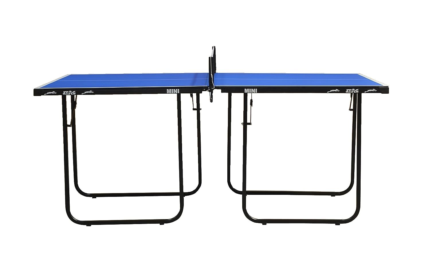 Mini Series Table Tennis Table | Compact 12mm Indoor Ping Pong Table with Foldable Design, Easy Storage, Durable Frame & Net Set | Space-Saving Table for Home & Recreation