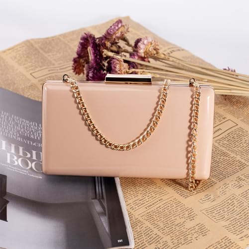 Image of Evening Purse - Small Clutch Purses for Women Wedding and Party, Women's Formal Evening Bag