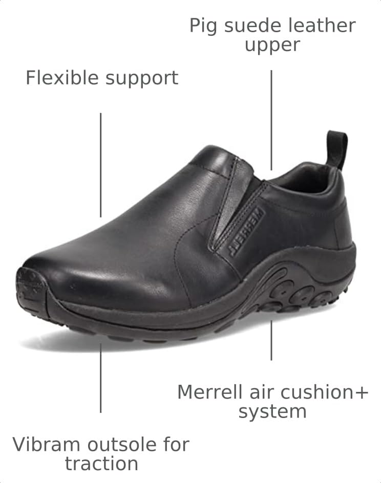 Image of Merrell Mens Jungle Moc Leather 2